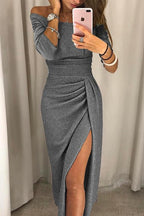 EIRIAN | Off-Shoulder Gala Dress