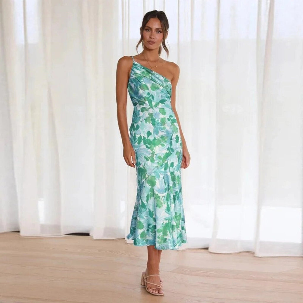VIOLET | Floral Gown