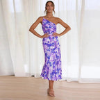 VIOLET | Floral Gown