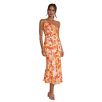 VIOLET | Floral Gown