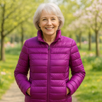 ULLA | Purple Classic Padded Jacket