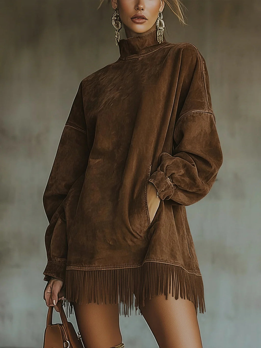 SHERIL | Fringe Dress