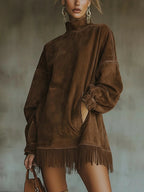 SHERIL | Fringe Dress