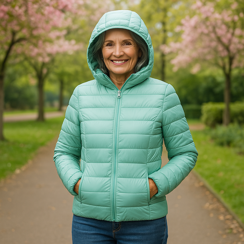 METTA | Mint Green Everyday Padded Jacket