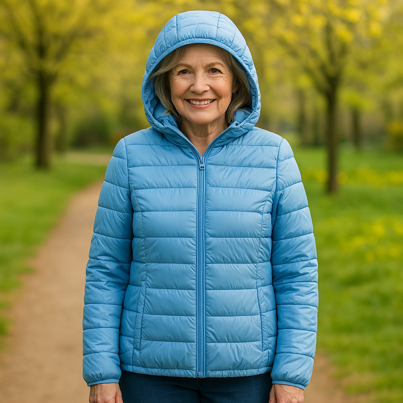 METTA | Baby Blue Everyday Padded Jacket