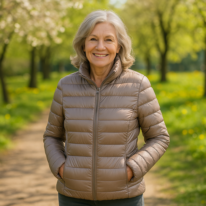 ULLA | Champagne Classic Padded Jacket