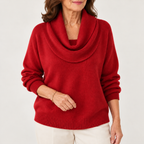 Carys | Soft Cowl Neck Jumper
