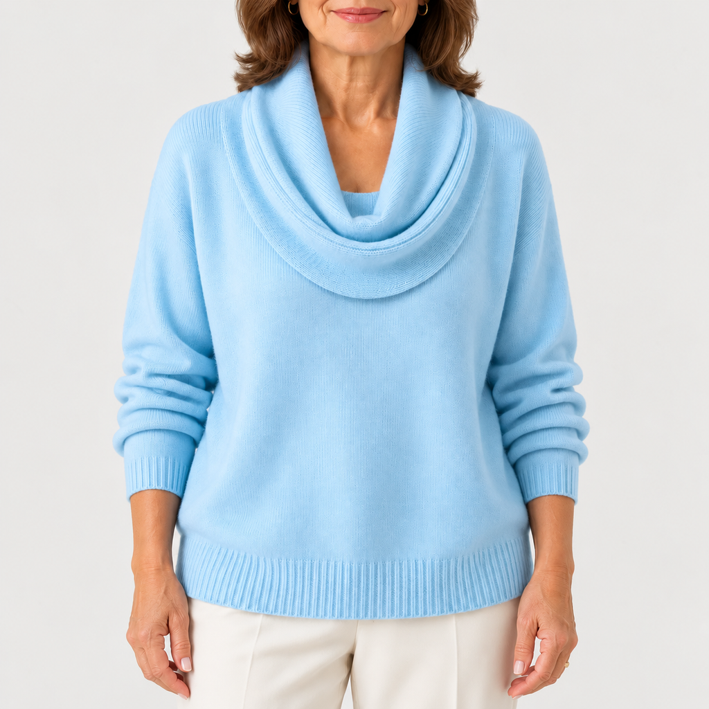 Carys | Soft Cowl Neck Jumper