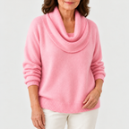 Carys | Soft Cowl Neck Jumper
