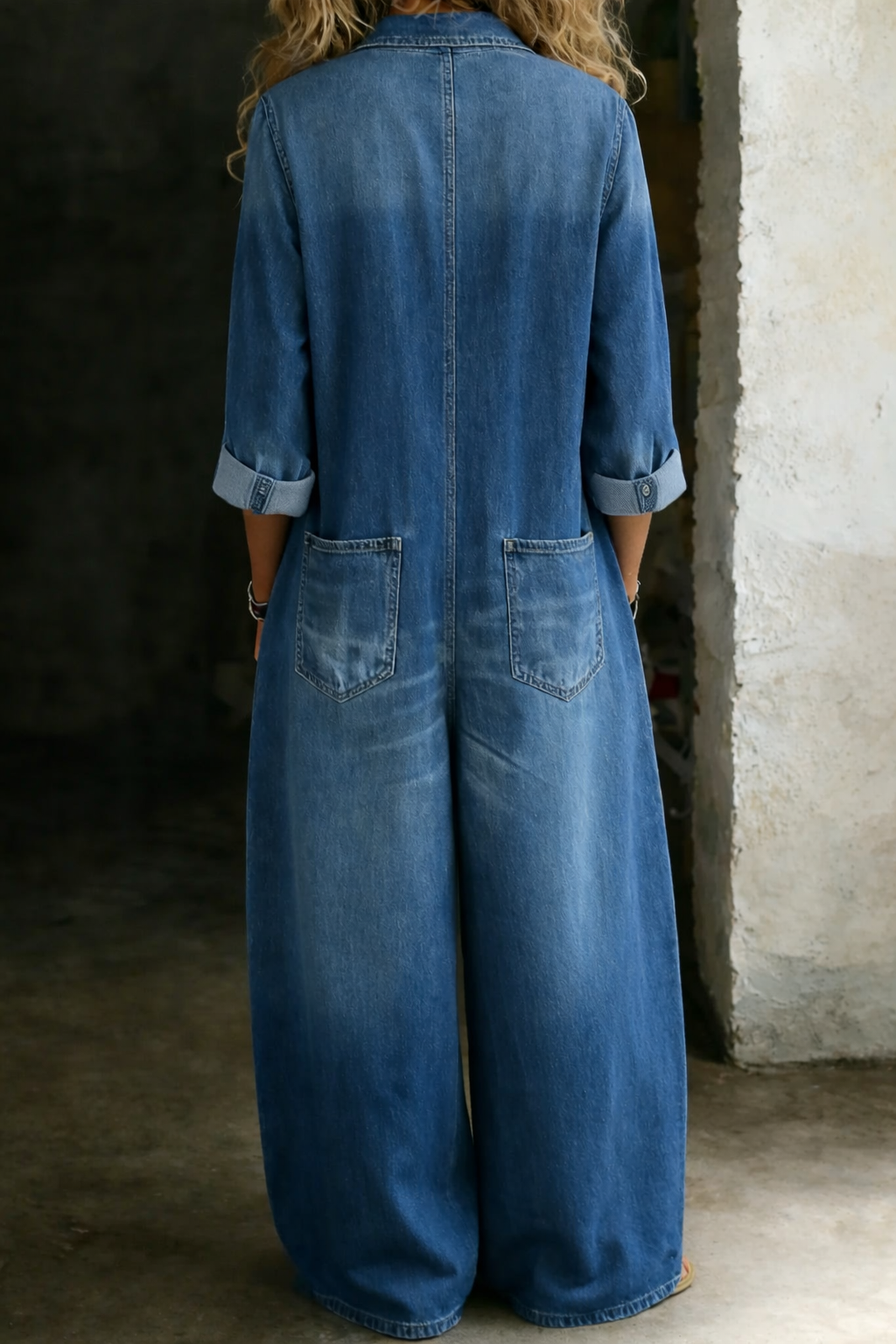 LENA | Casual Comfort Jumpsuit