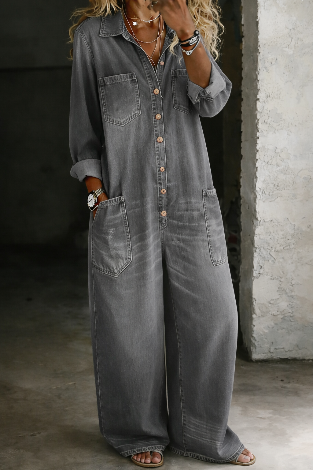 LENA | Casual Comfort Jumpsuit
