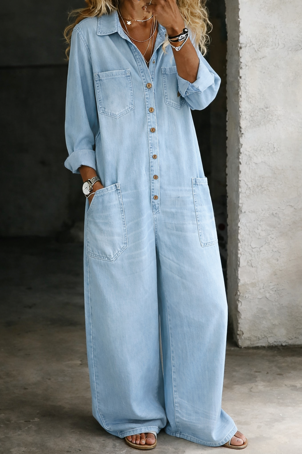 LENA | Casual Comfort Jumpsuit