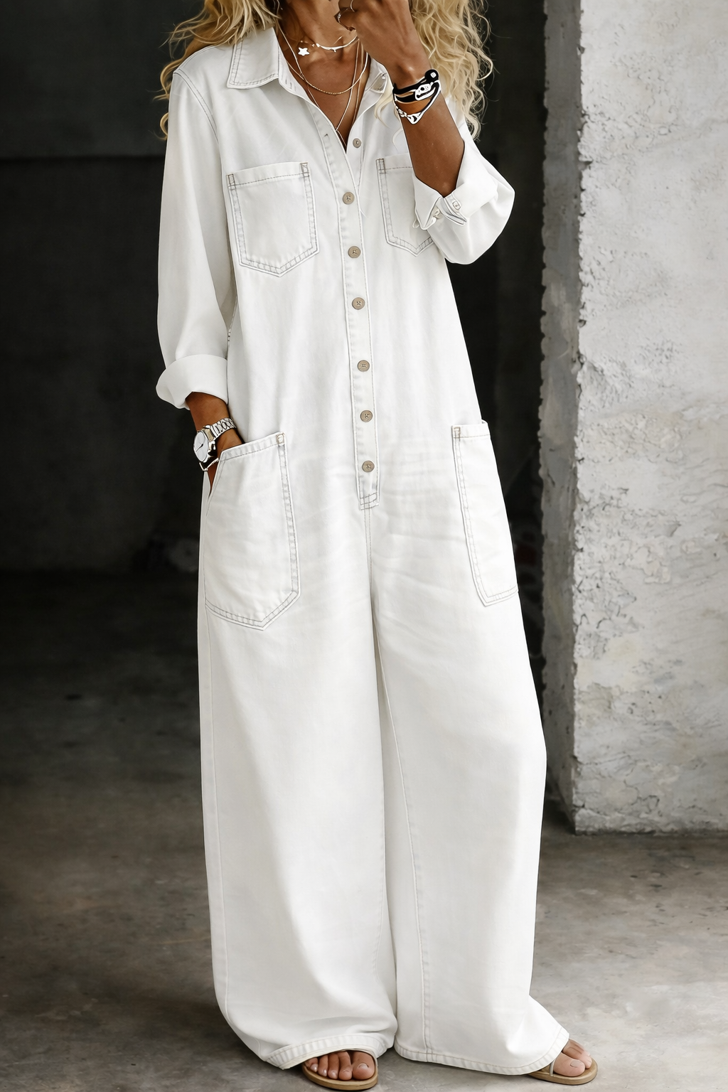 LENA | Casual Comfort Jumpsuit