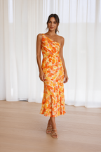 VIOLET | Floral Gown
