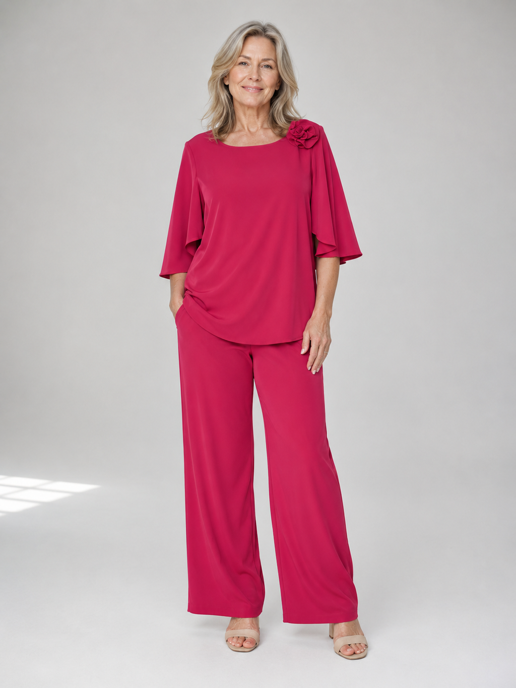 DOROTHY | Elegant Flowing Two-Piece Set