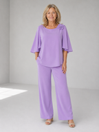 DOROTHY | Elegant Flowing Two-Piece Set