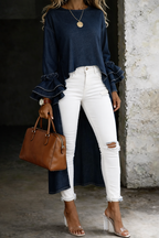 ASHLEY | Casual Shirt Top