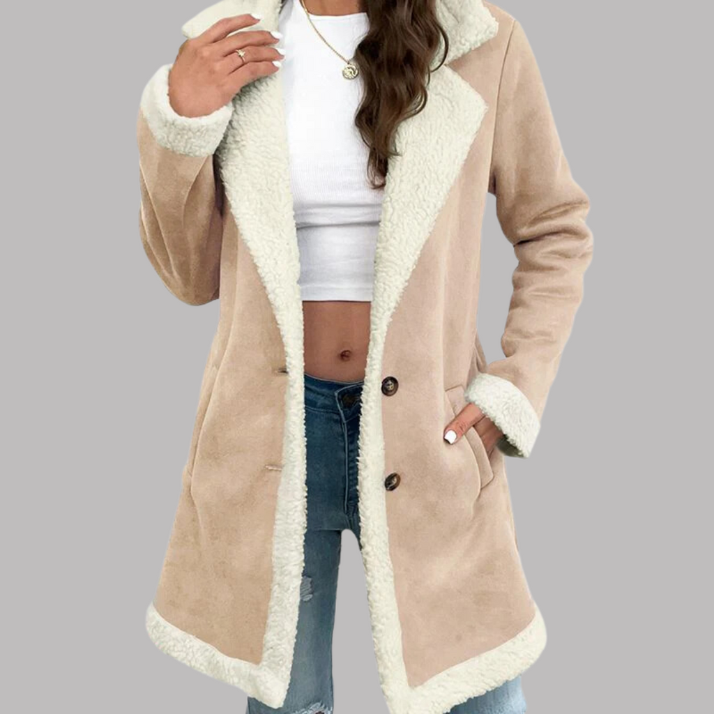 MARCELLINE | Sherpa Coat