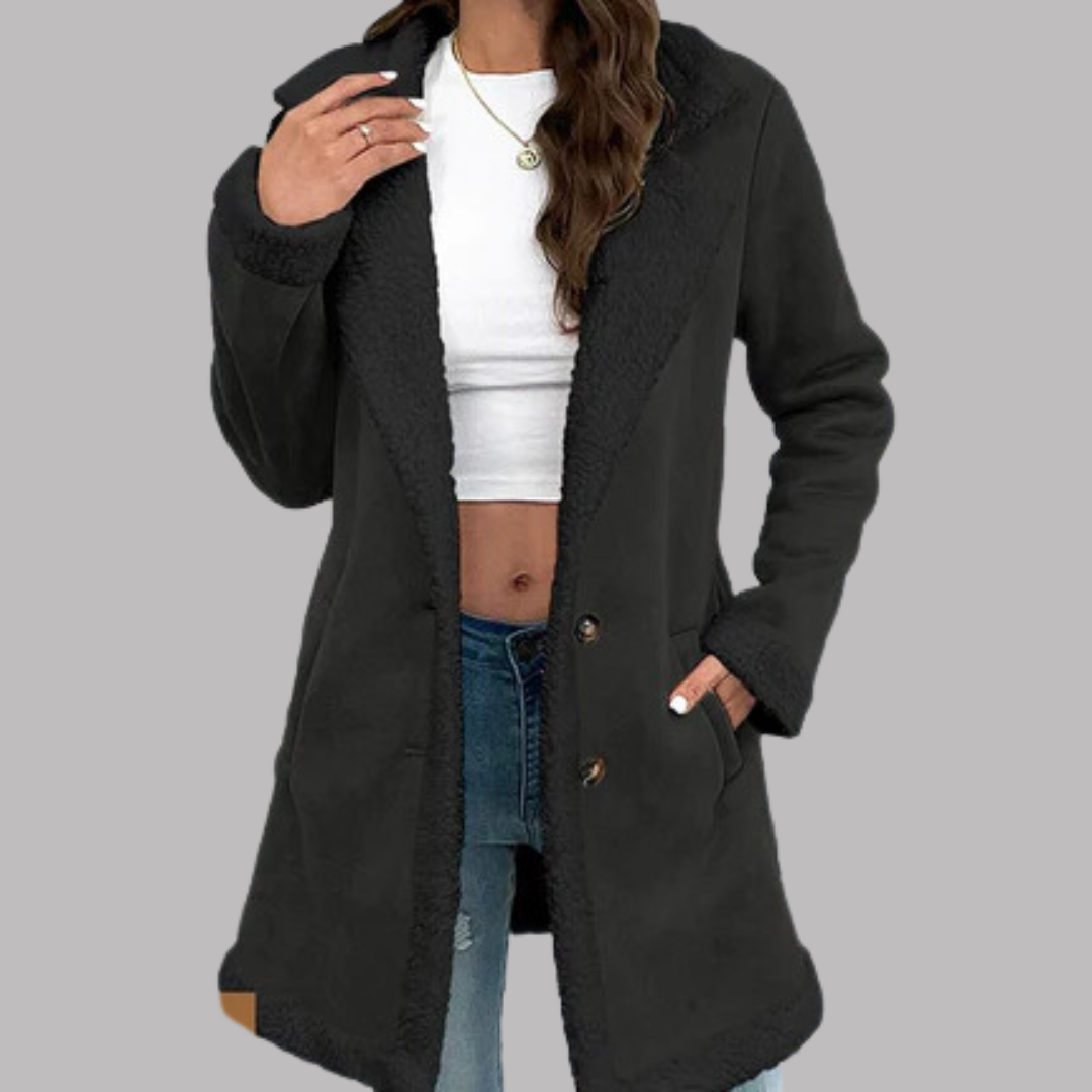 MARCELLINE | Sherpa Coat
