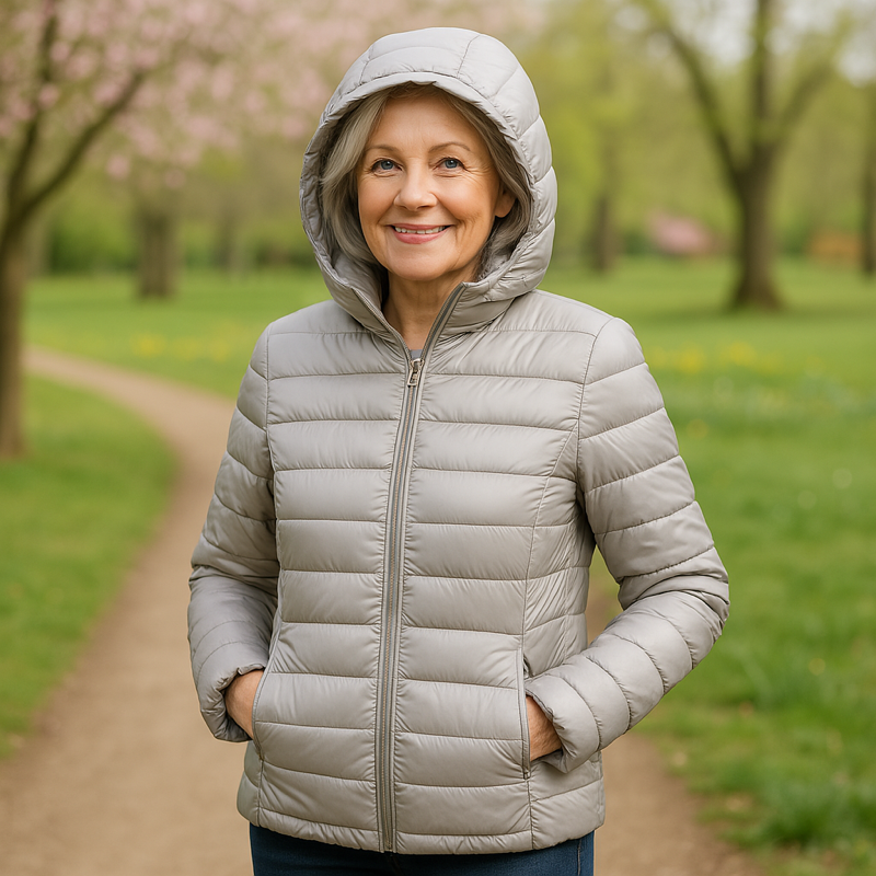 METTA | Grey Everyday Padded Jacket