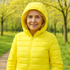 METTA | Yellow Everyday Padded Jacket