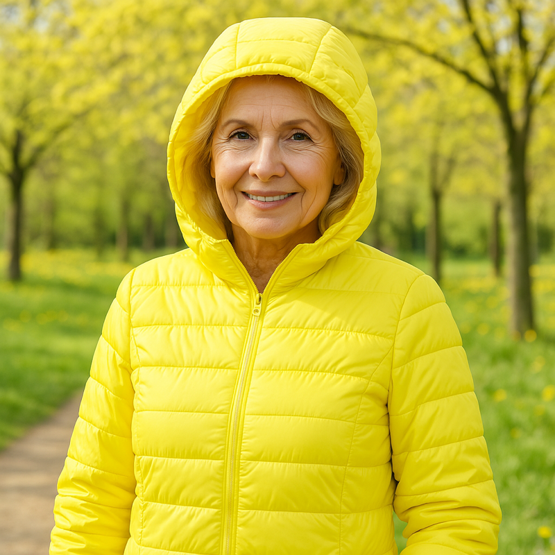 METTA | Yellow Everyday Padded Jacket