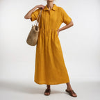 LYSANDRA | Long Shirt Dress