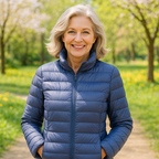 ULLA | Indigo Classic Padded Jacket