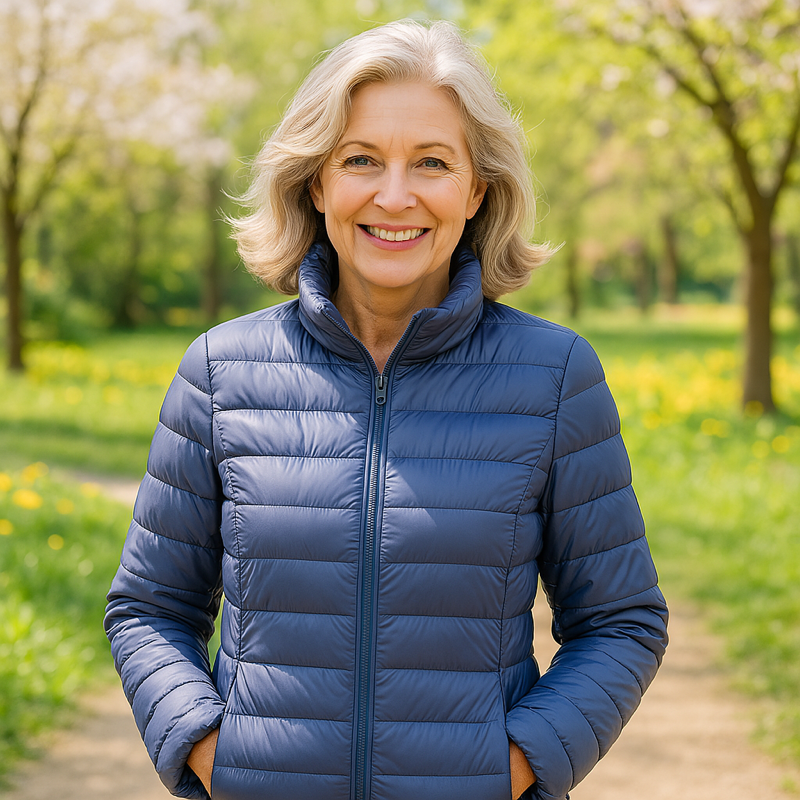 ULLA | Indigo Classic Padded Jacket