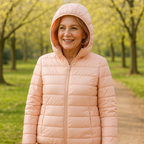 METTA | Light Pink Everyday Padded Jacket