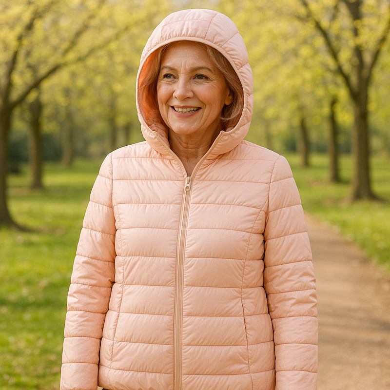 METTA | Light Pink Everyday Padded Jacket