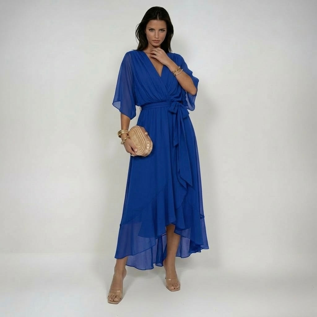 MARTADRESS | V-Neck Dress