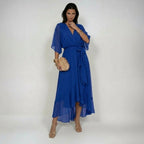 MARTADRESS | V-Neck Dress