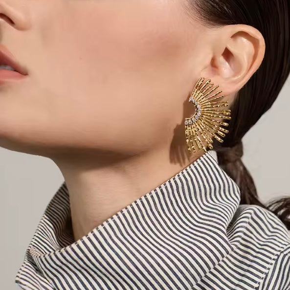 Boucles d’oreilles Riviera