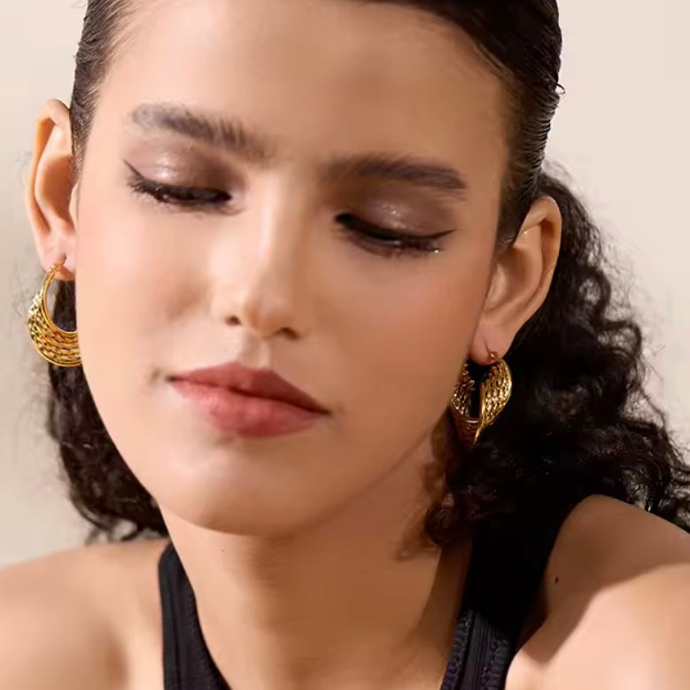 Boucles d’oreilles Serena