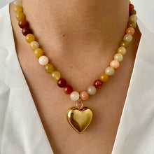 Charger l&#39;image dans la galerie, Collier Amalia en acier inoxydable
