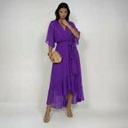 MARTADRESS | V-Neck Dress