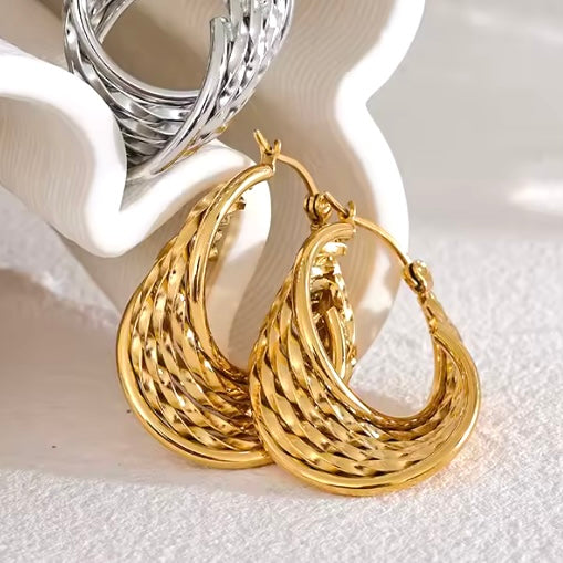 Boucles d’oreilles Serena