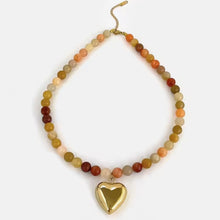 Charger l&#39;image dans la galerie, Collier Amalia en acier inoxydable
