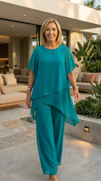 ELEANOR | Elegant Relaxed Two-Piece Set