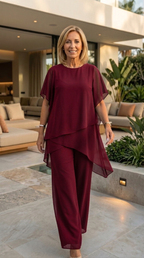 ELEANOR | Elegant Relaxed Two-Piece Set