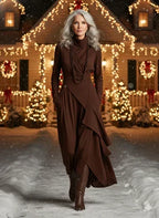 MARILYN | Classic Maxi Dress