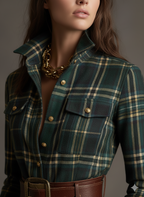 LOUISA | Classic Button-Up Dress