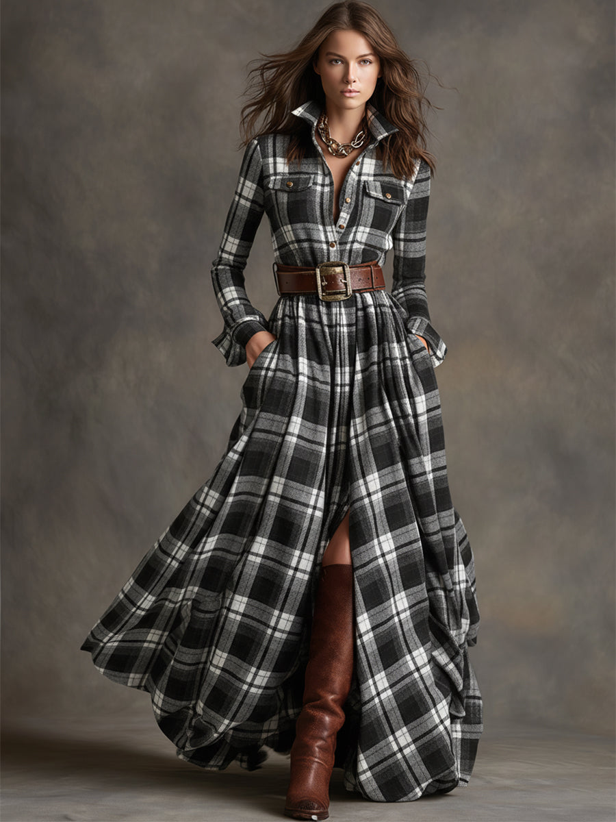 LOUISA | Classic Button-Up Dress