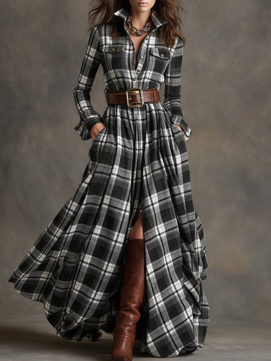 LOUISA | Classic Button-Up Dress