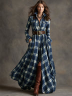 LOUISA | Classic Button-Up Dress