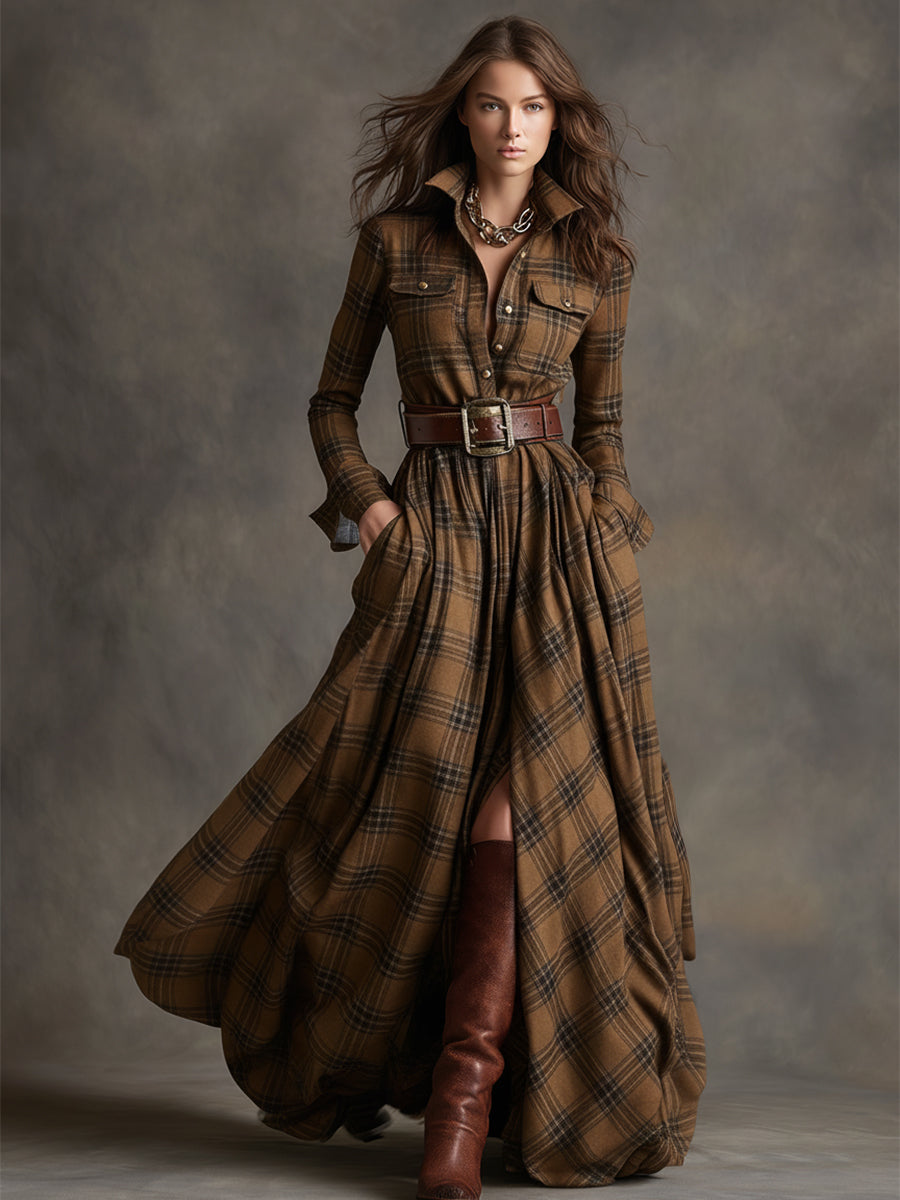 LOUISA | Classic Button-Up Dress