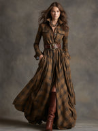LOUISA | Classic Button-Up Dress