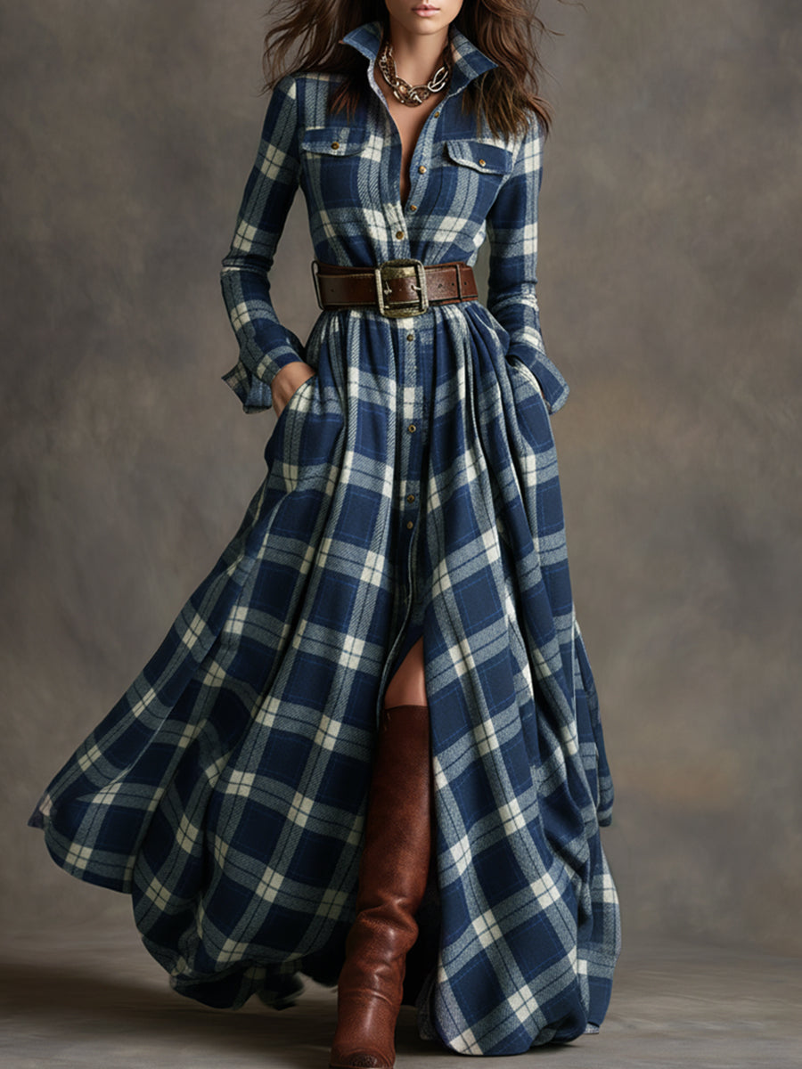 LOUISA | Classic Button-Up Dress