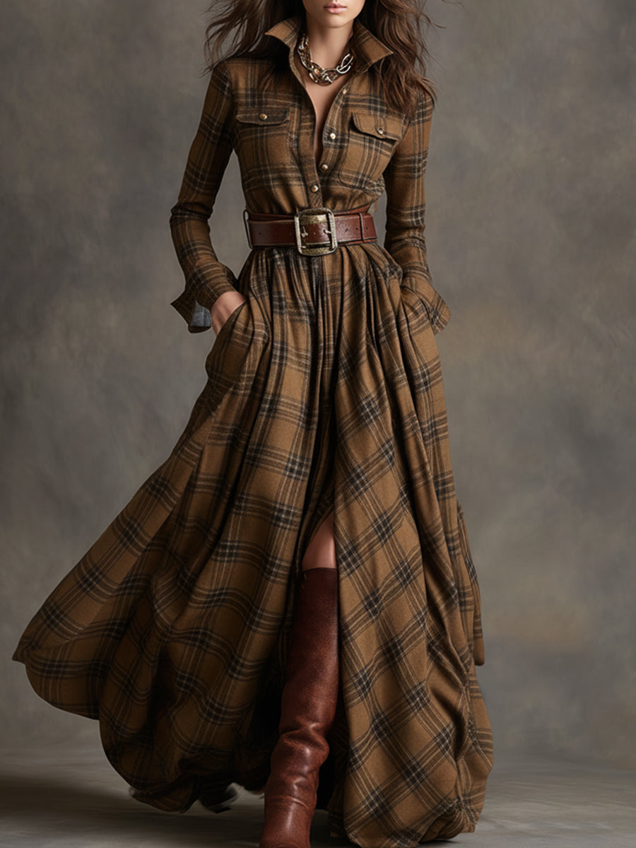 LOUISA | Classic Button-Up Dress